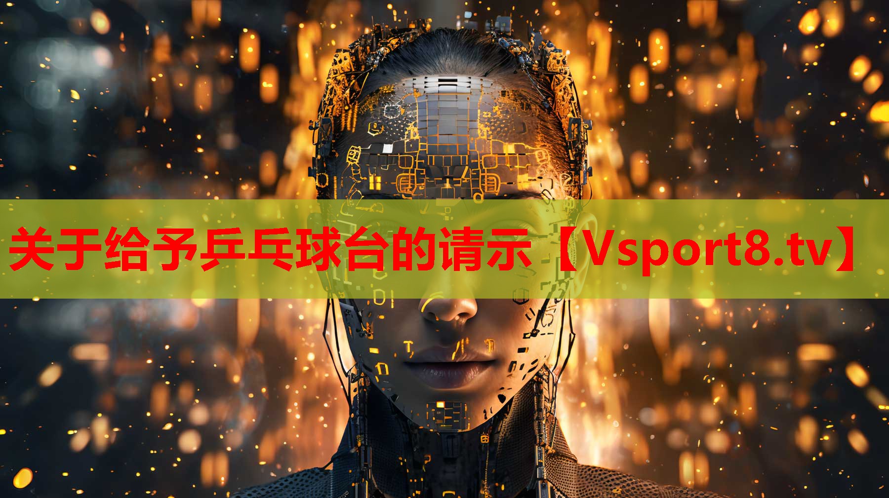 關(guān)于給予乒乓球臺(tái)的請(qǐng)示